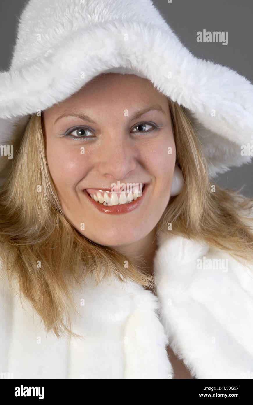 Carnival disguise Stock Photo
