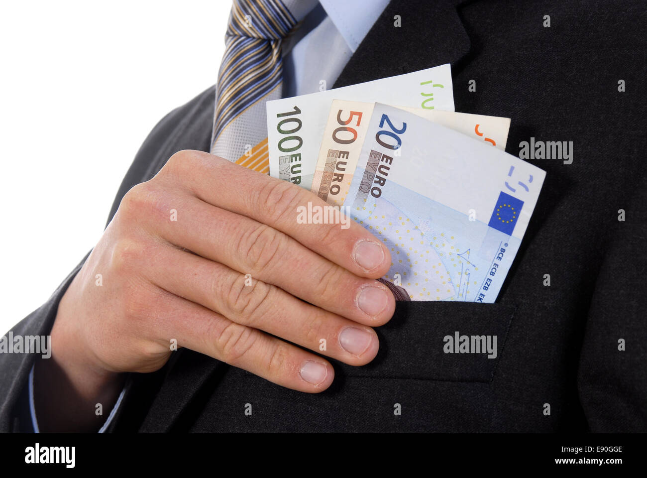 Bribery Stock Photo