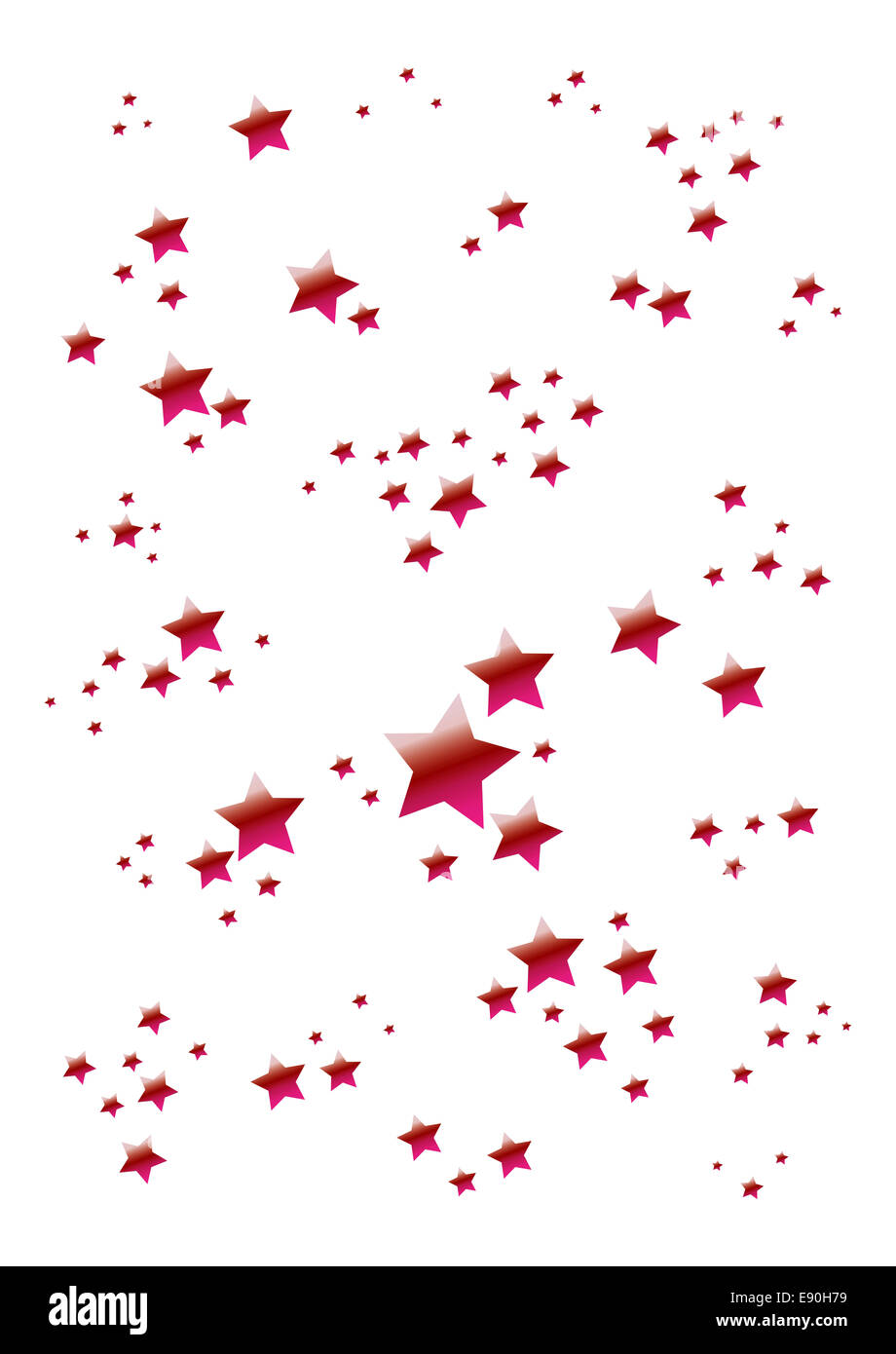 stars background Stock Photo
