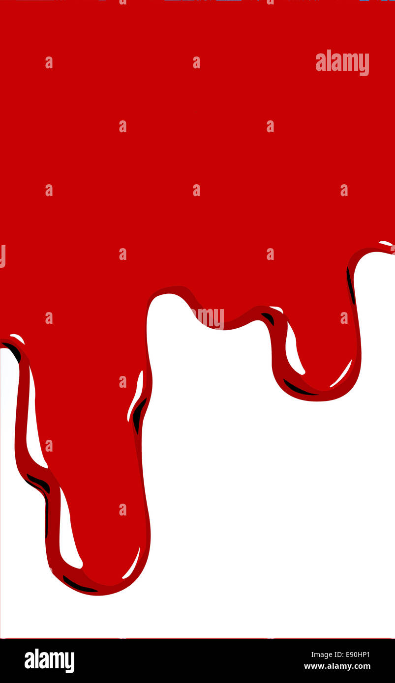 Blood clip art hi-res stock photography and images - Alamy