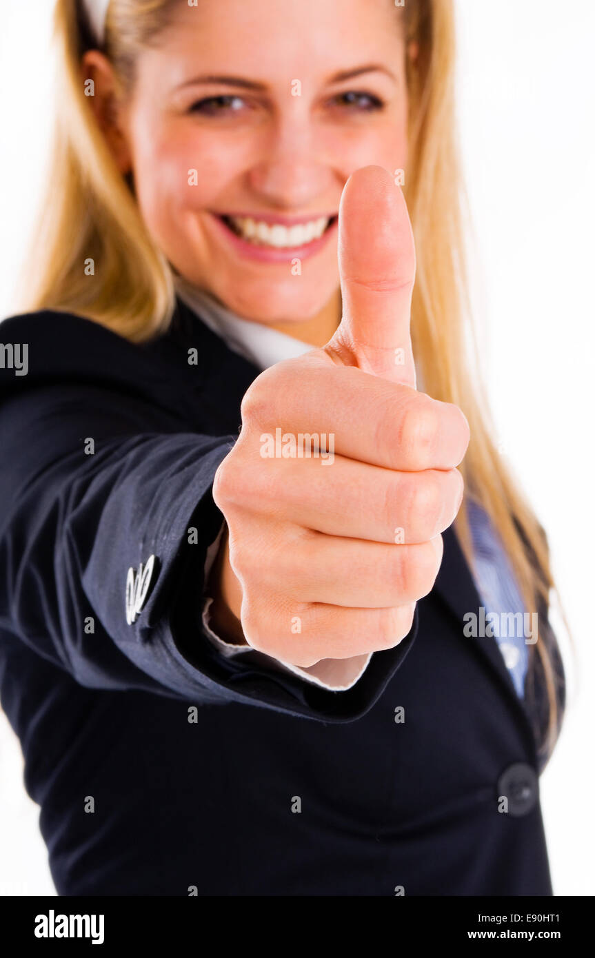 Thumbs up Stock Photo - Alamy