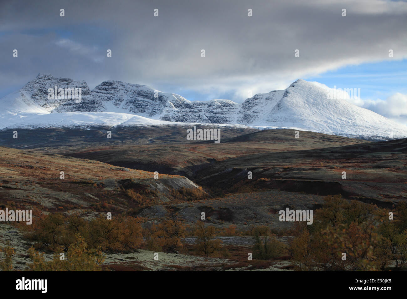 Mount Rondane Rondane mountains in Norway Stock Photo - Alamy