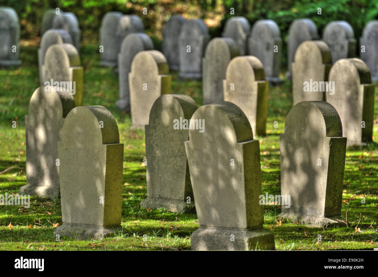 grave Stock Photo