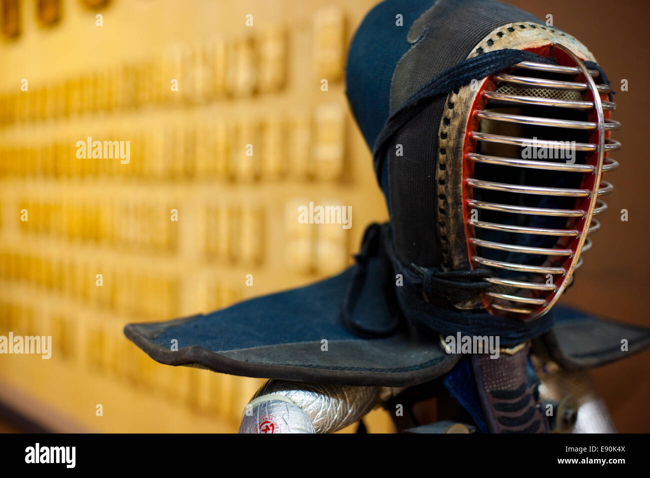 Kendo Martial Arts Armor Stock Photo Alamy