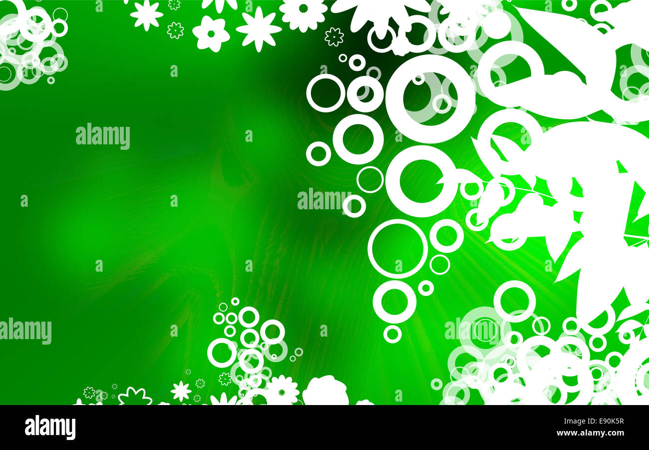 abstract floral background Stock Photo - Alamy