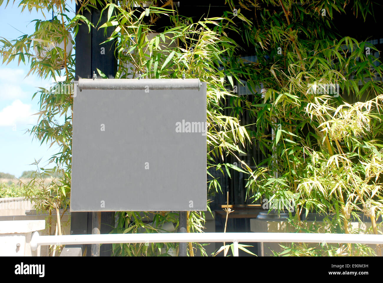 blank sign with a copy space area Stock Photo - Alamy