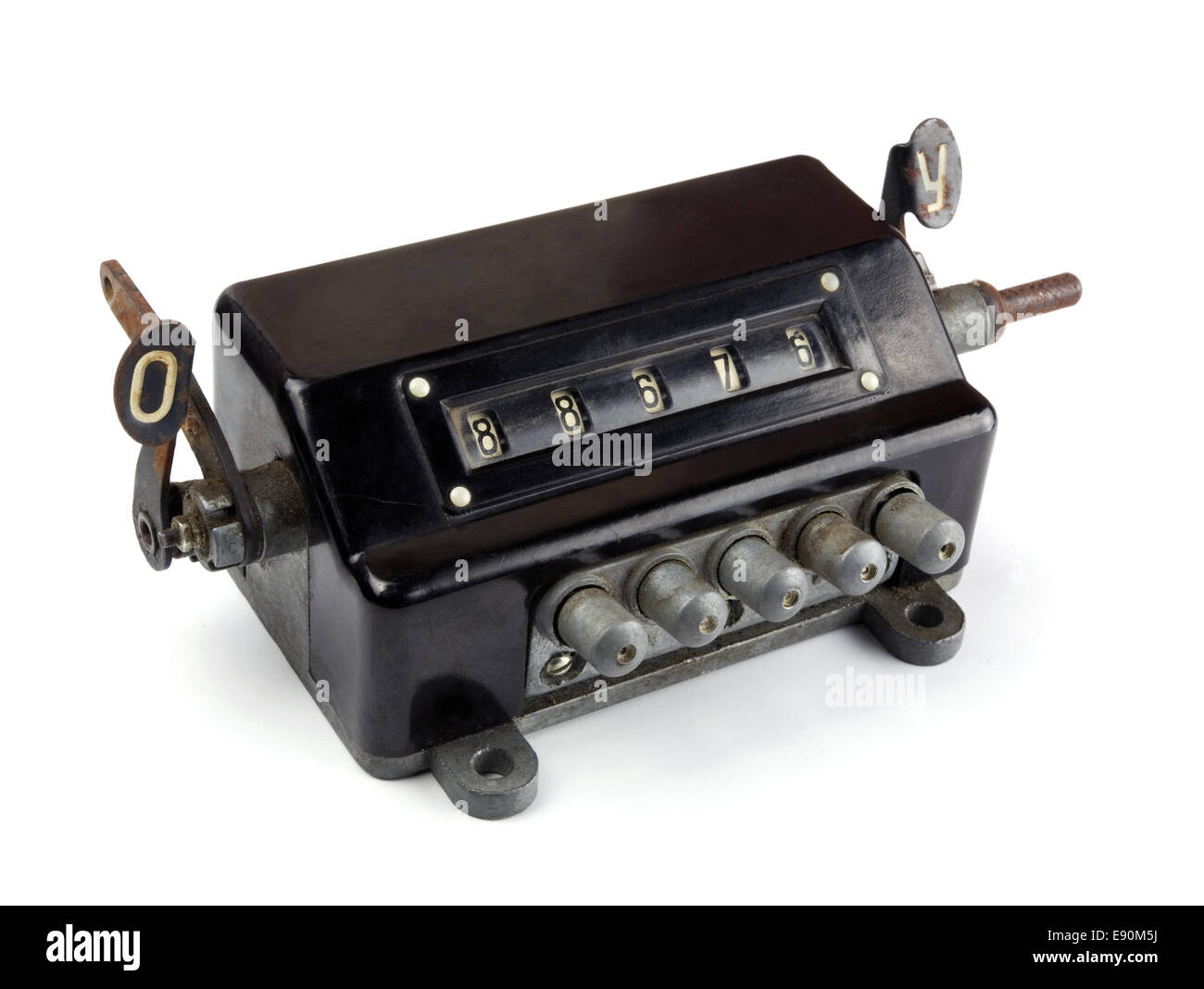 Old appliance Stock Photo