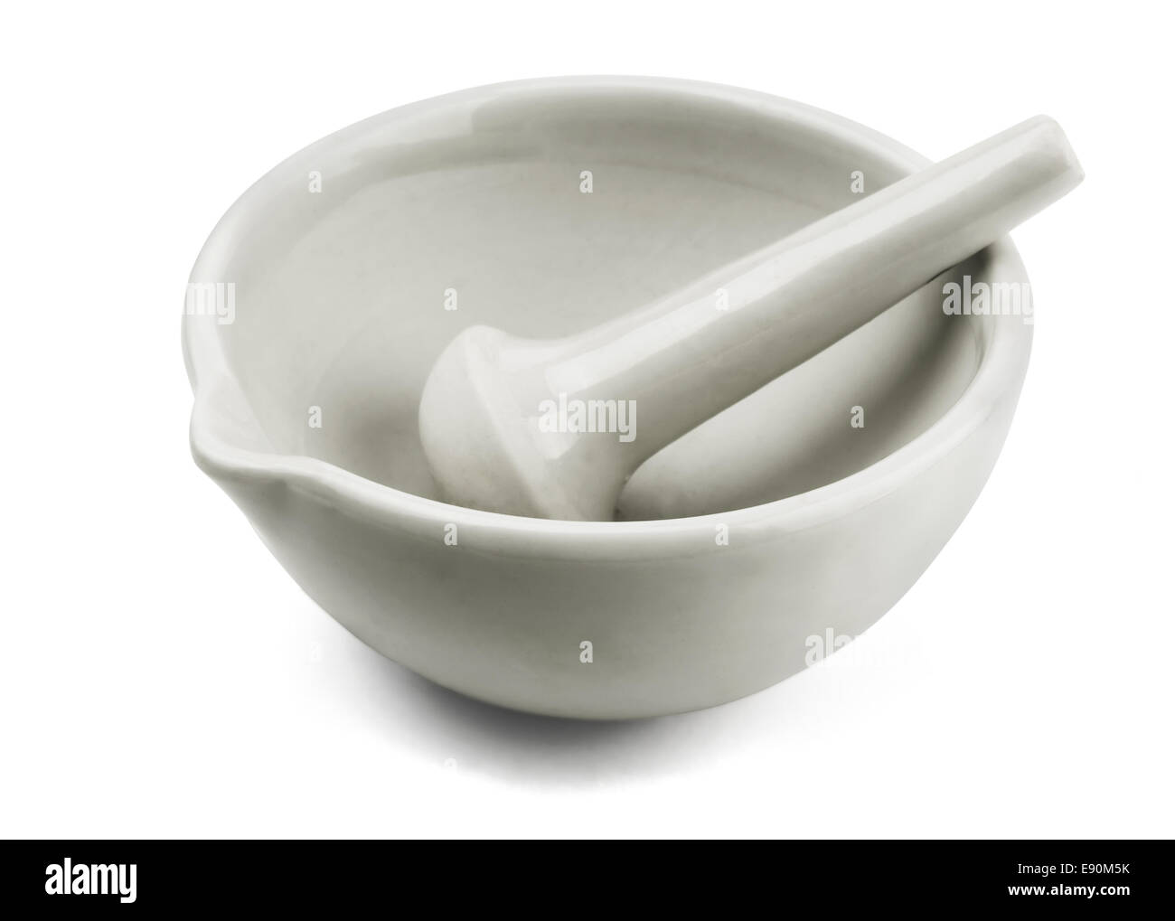 Mortar and Pestle Stock Photo