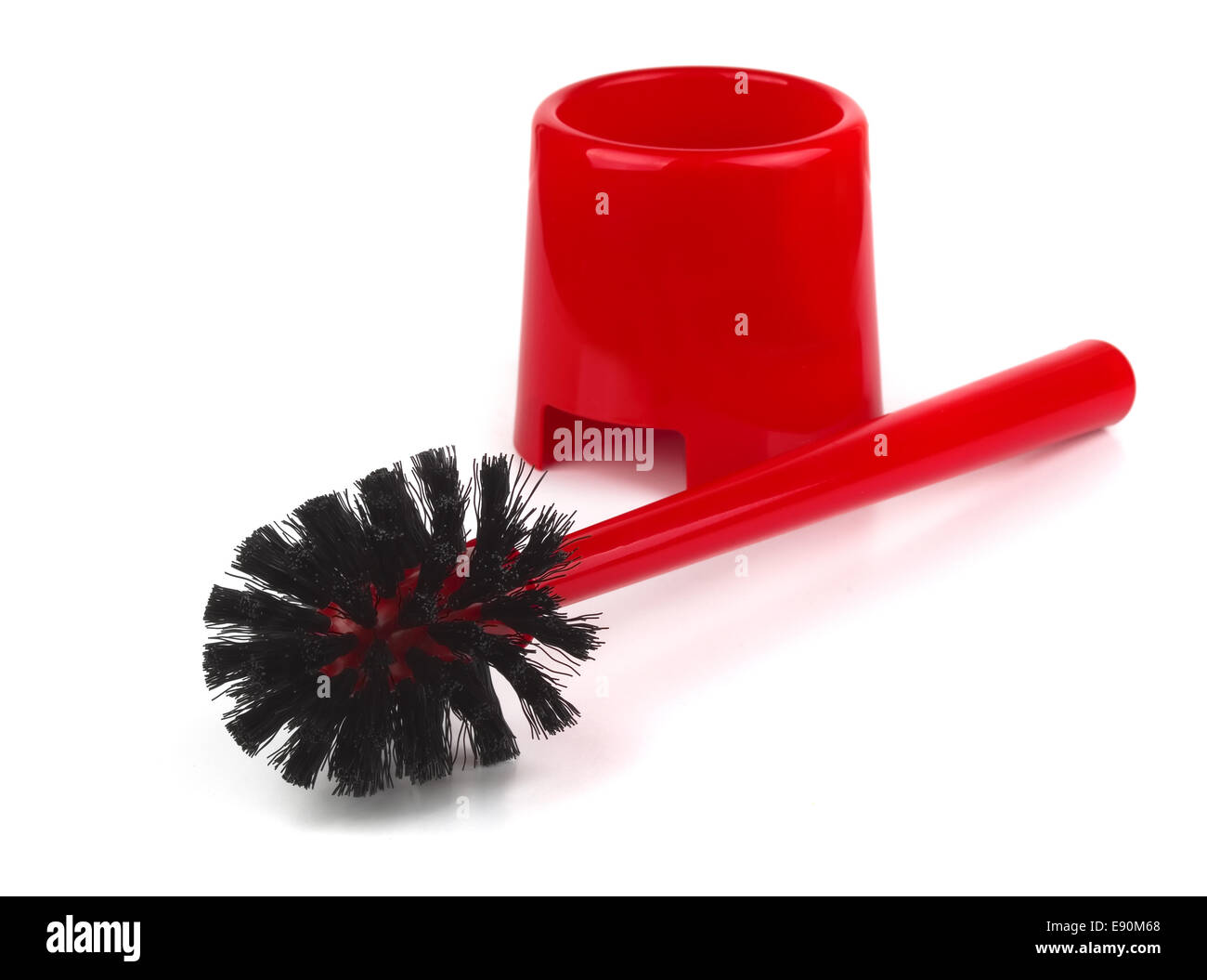 Red toilet brush hires stock photography and images Alamy