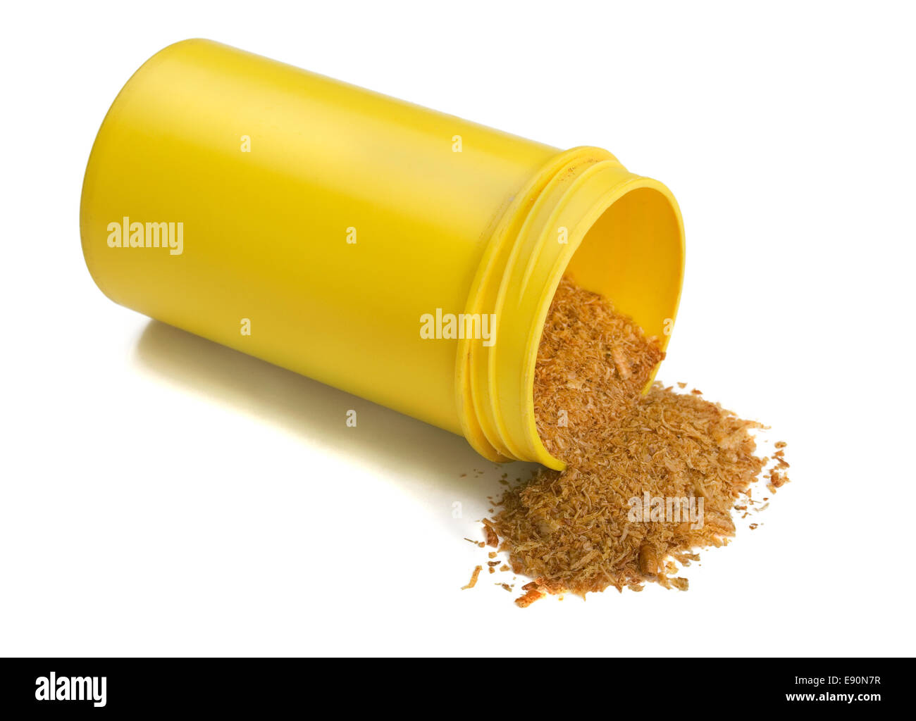 Aquarium fish feed Stock Photo Alamy
