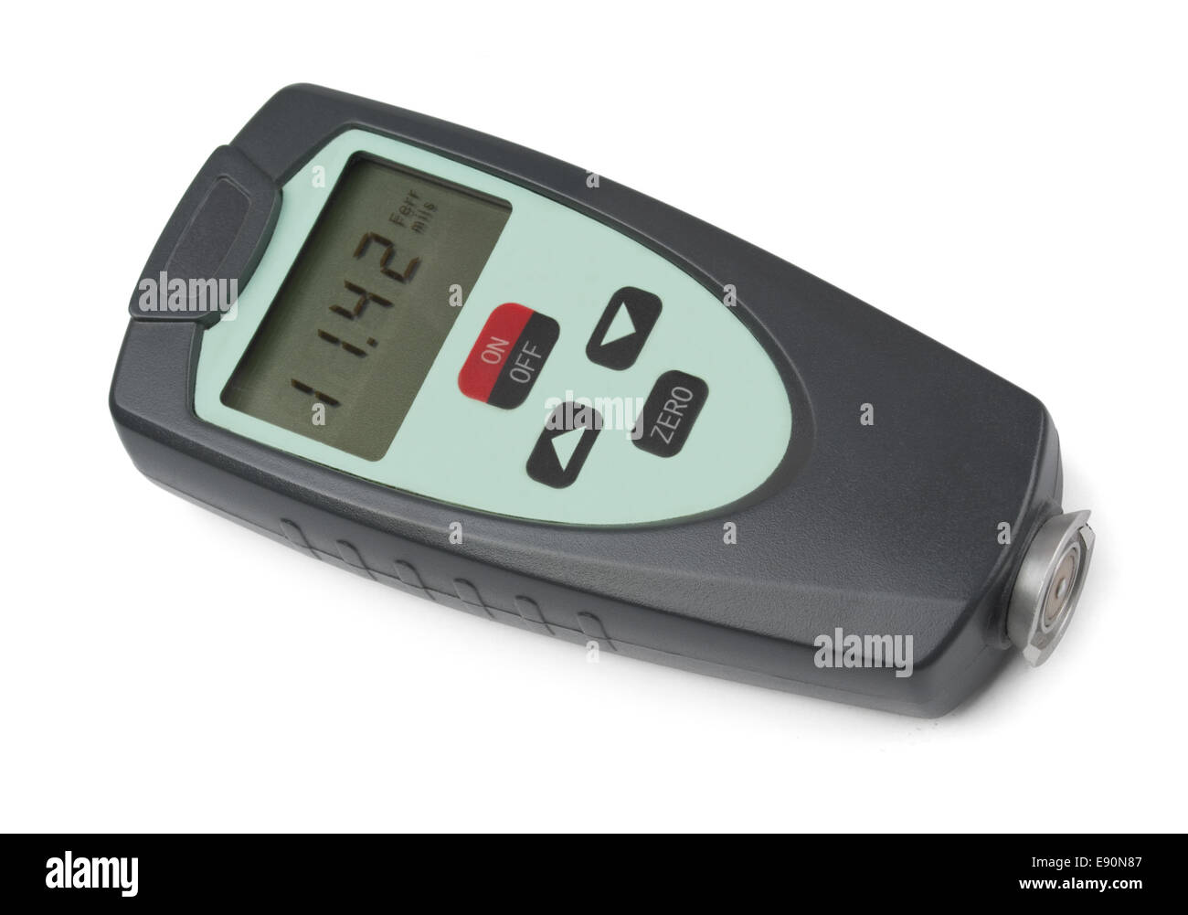 Coating Thickness Gauge Stock Photo Alamy