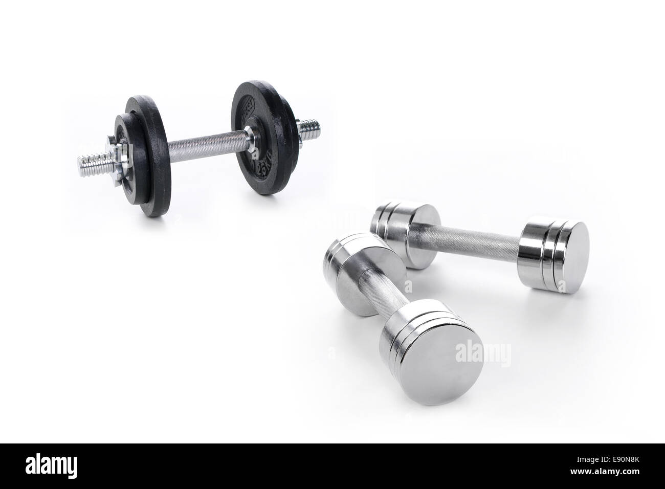 barbell Stock Photo