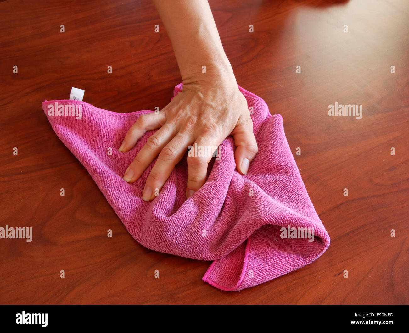 Wiping rag Stock Photo - Alamy