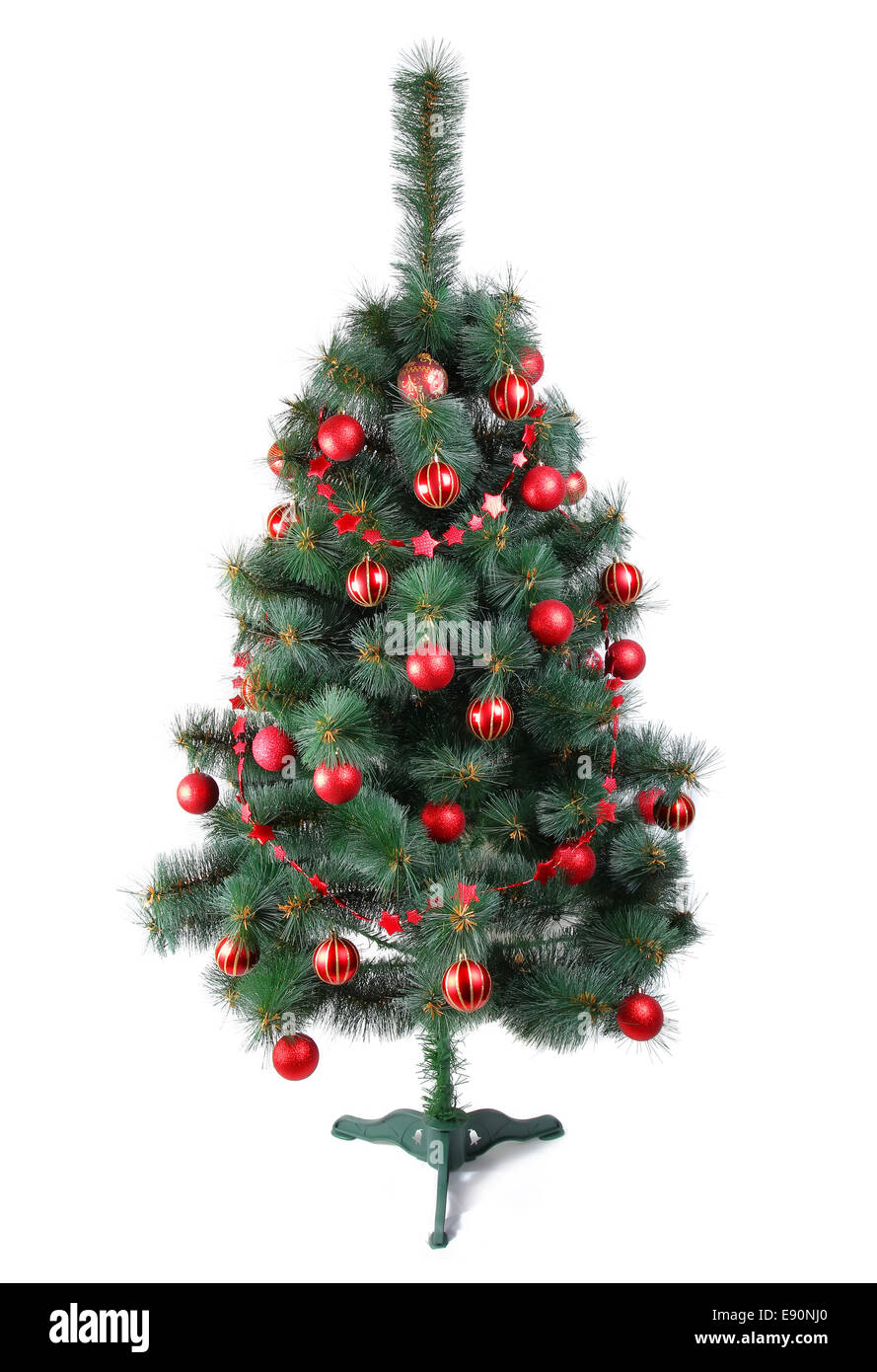 Christmas tree decoration Bauble Stock Photo