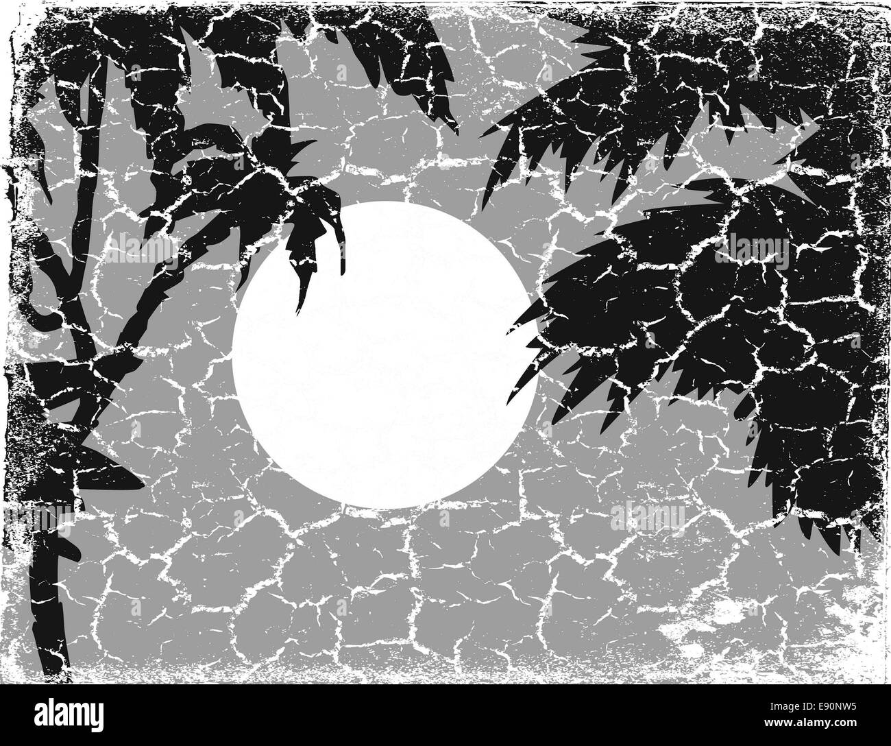 Cartoon landscape Black and White Stock Photos & Images - Alamy