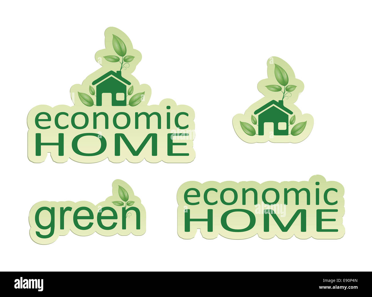 economic home Stock Photo