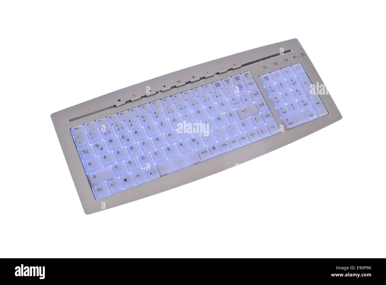 computer keyboard Stock Photo Alamy