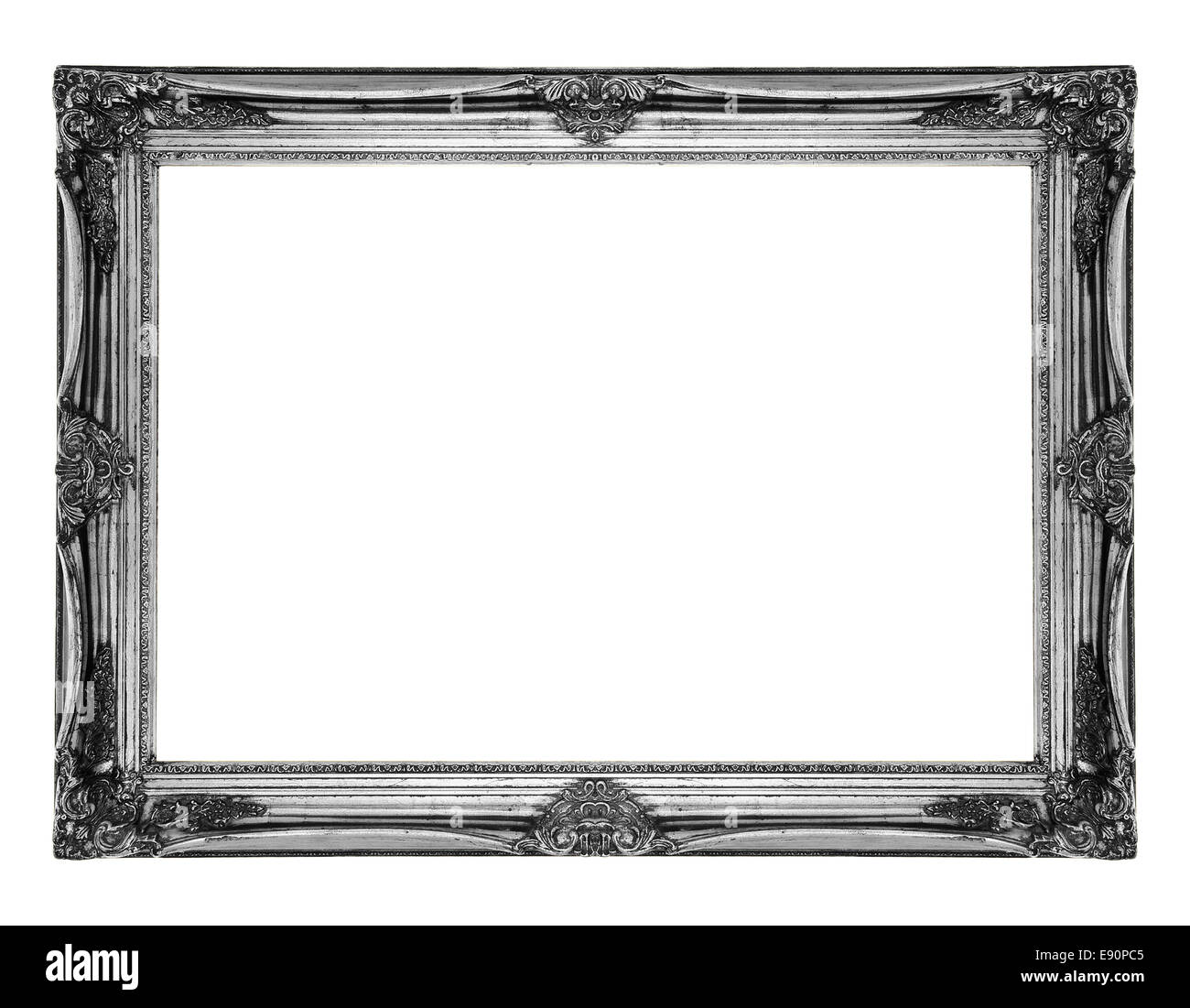 Antique old frame Stock Photo