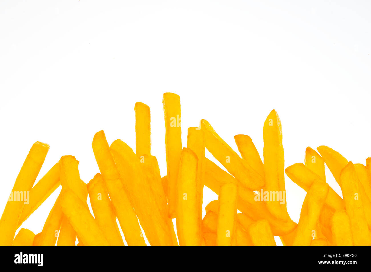 Pommes frites fries Cut Out Stock Images & Pictures Alamy