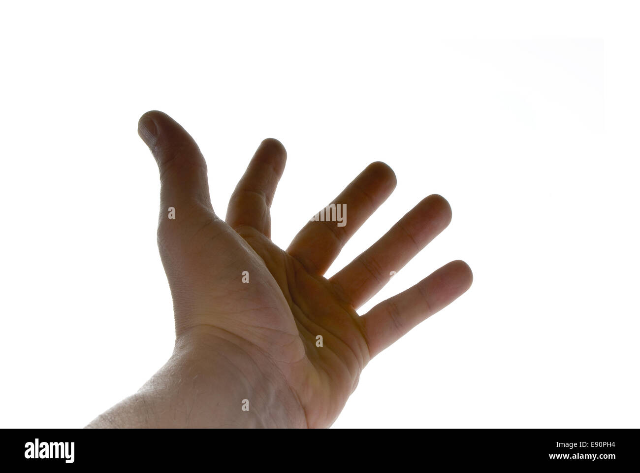 Hand Reichen High Resolution Stock Photography And Images Alamy