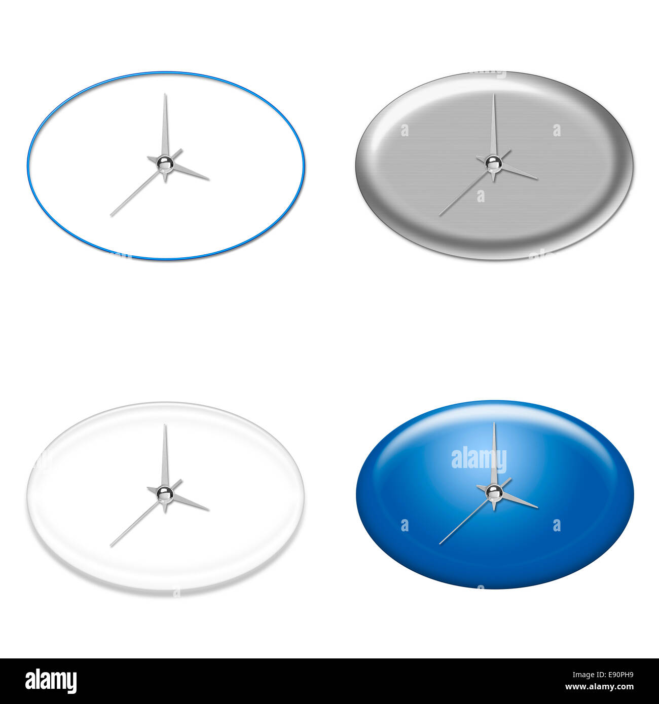 Clocks Stock Photo Alamy