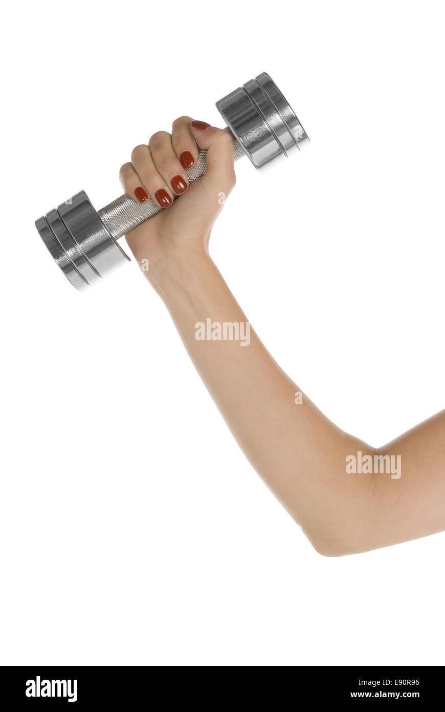 Barbell Stock Photo