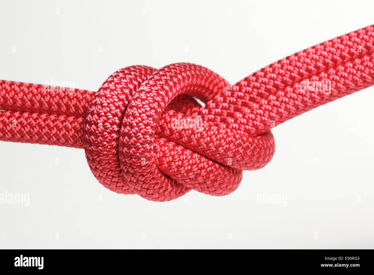 red rope Stock Photo