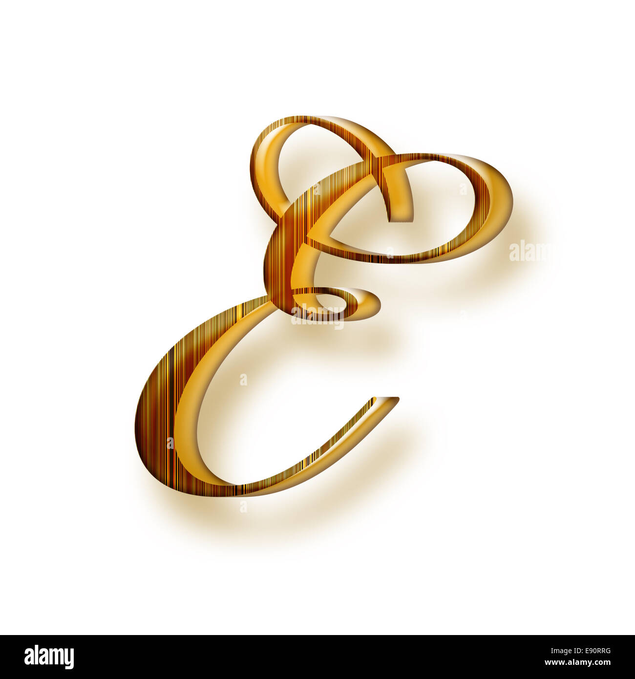 Letter e stock photo alamy