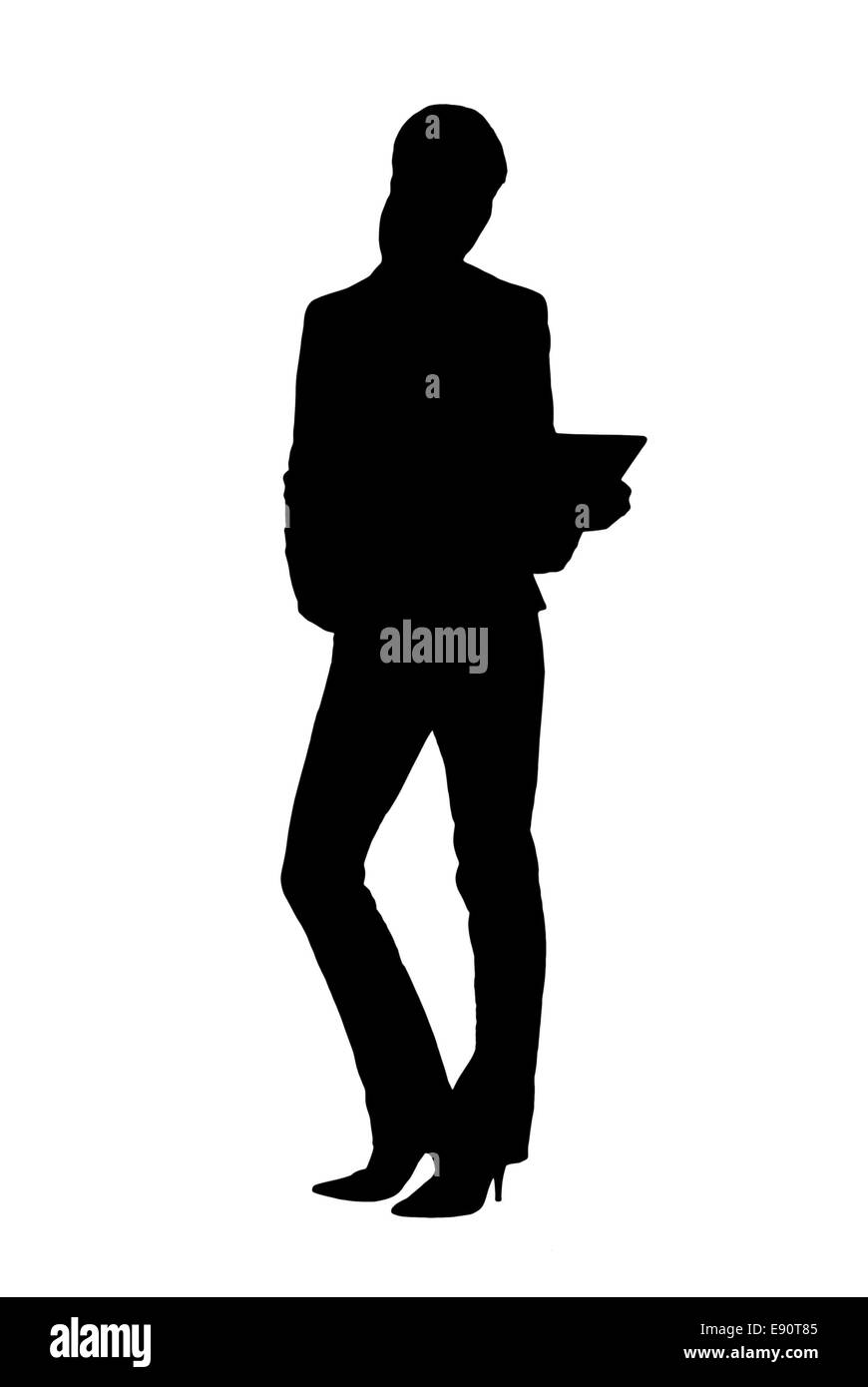 Mädchen silhouette hi-res stock photography and images - Alamy