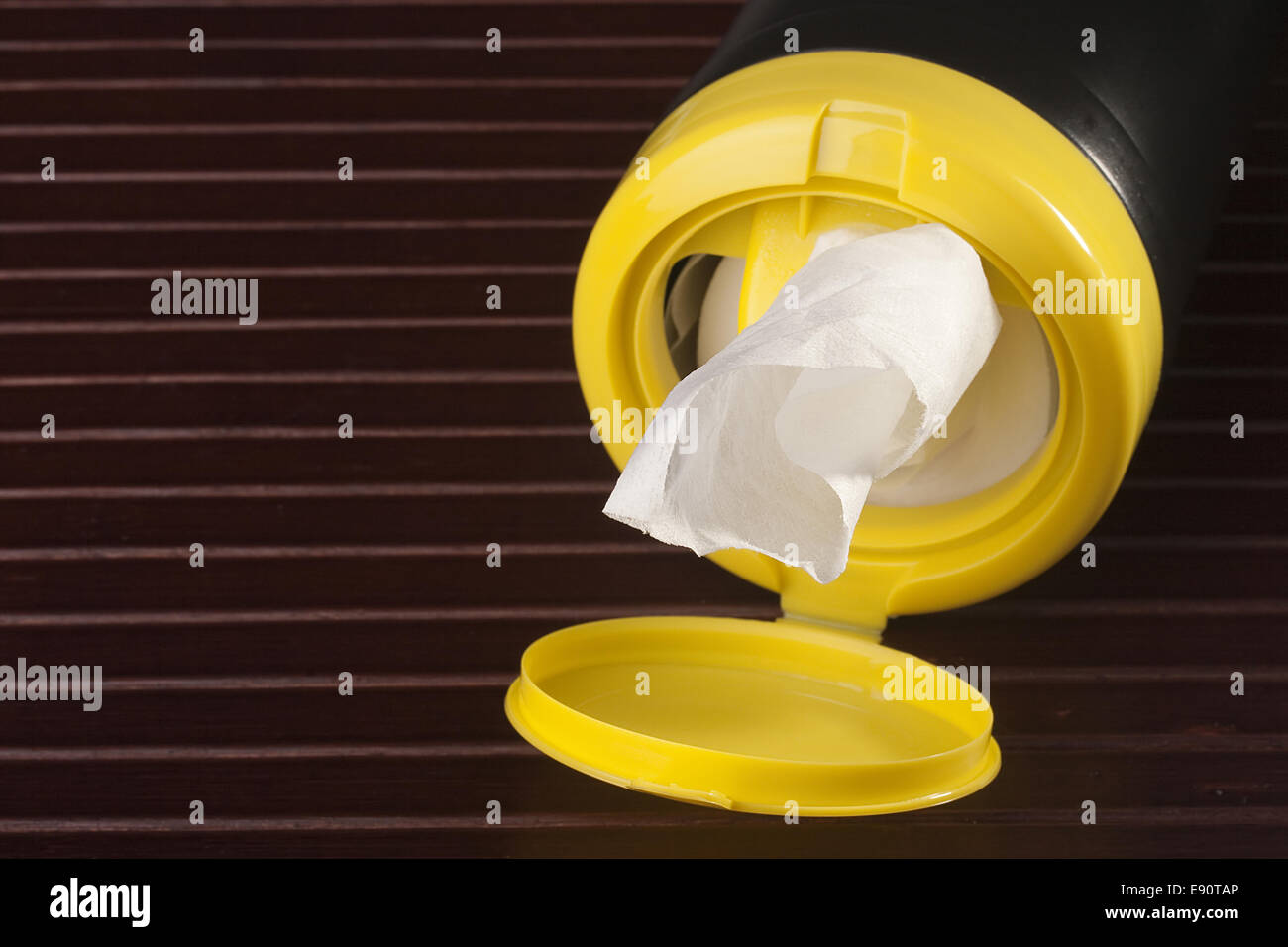 Napkins for cleaning Stock Photo Alamy