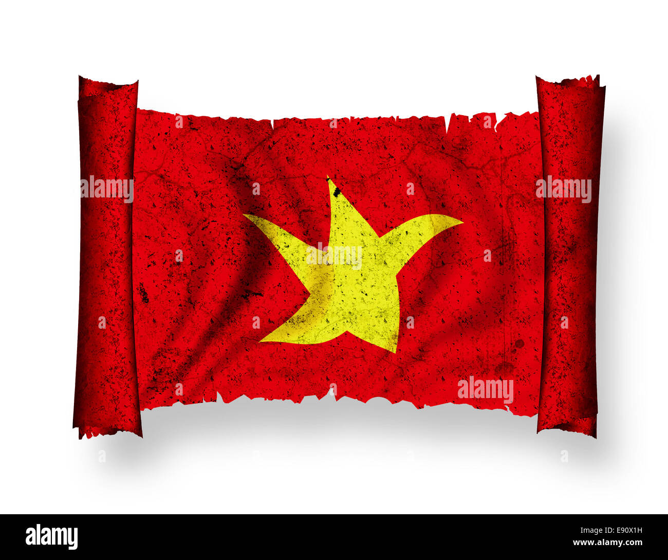 Flag of Vietnam Stock Photo - Alamy