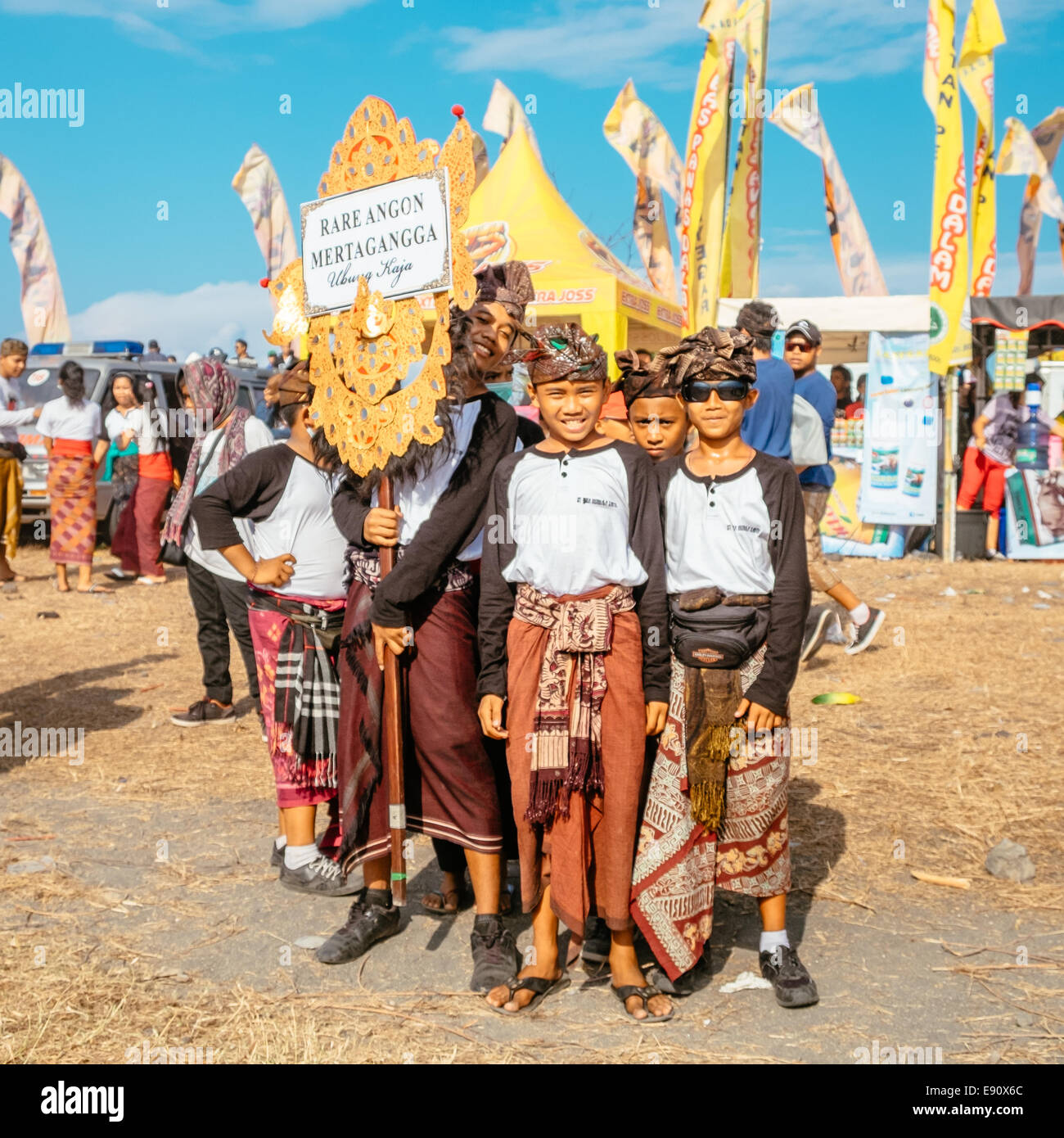 Bali Kite Festival a traditional annual religious festival where huge