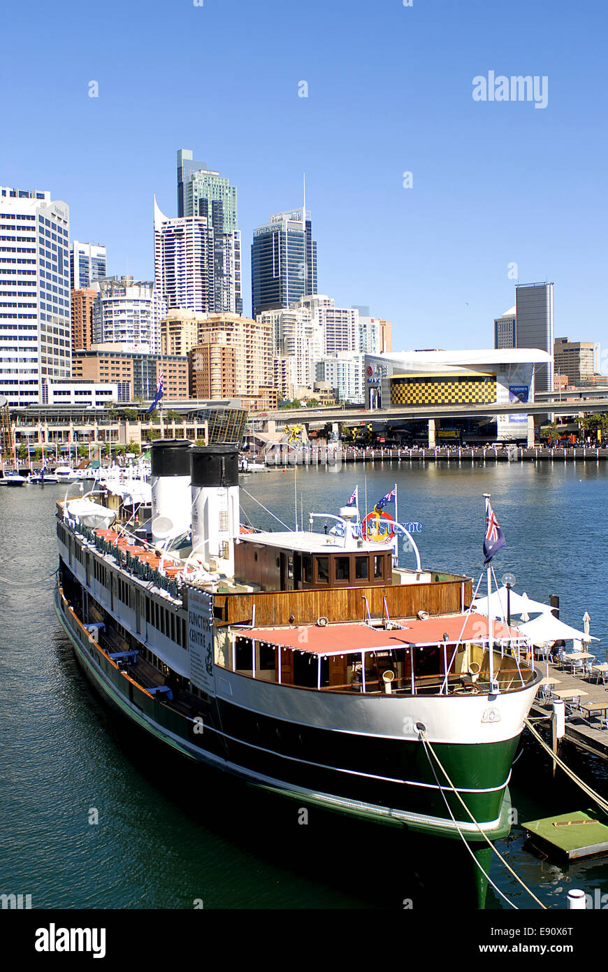 Darling Harbour - Sydney - Australien Stock Photo