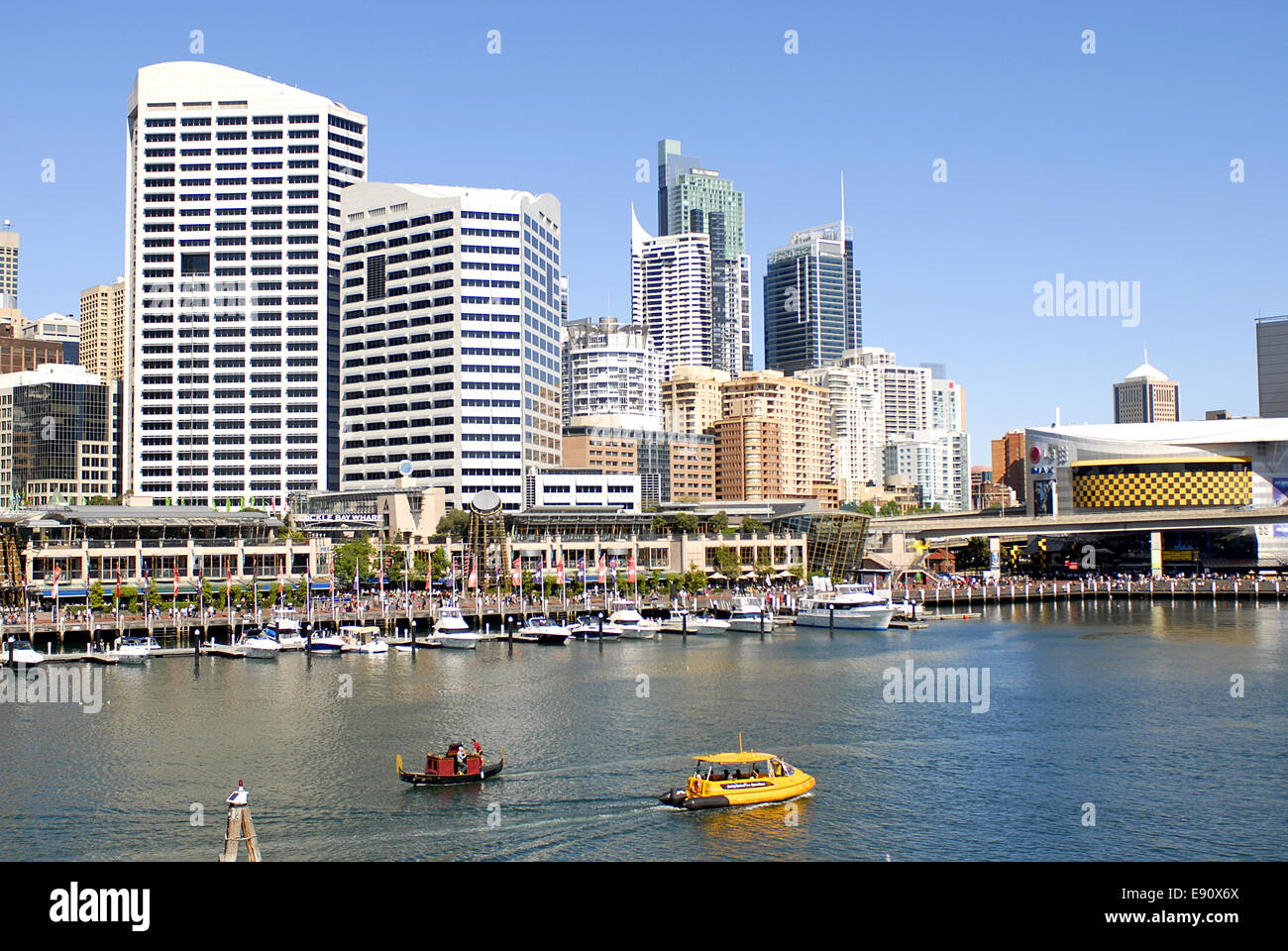 Darling Harbour - Sydney - Australien Stock Photo