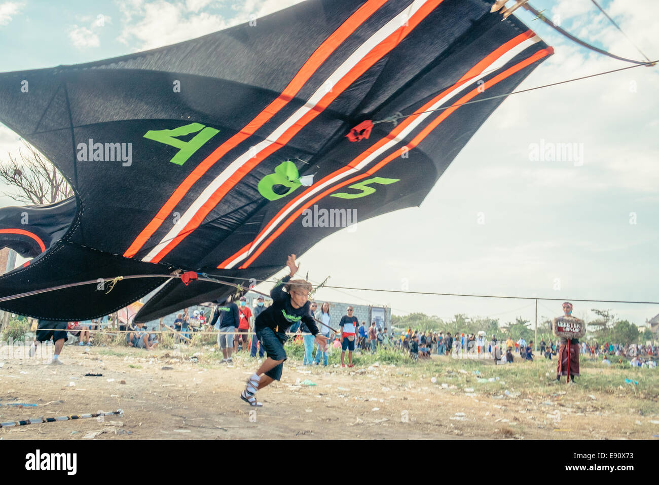 Bali Kite Festival a traditional annual religious festival where huge