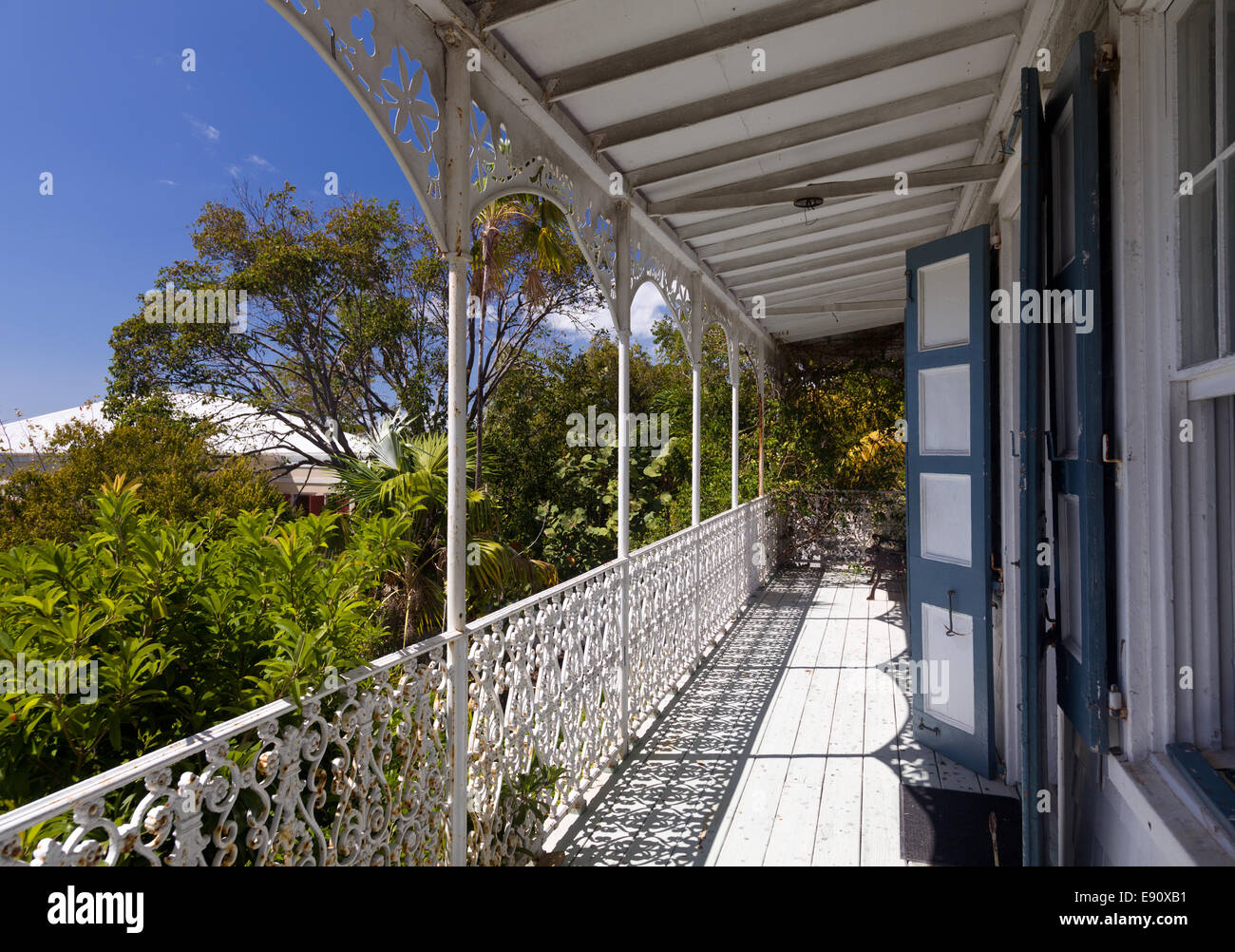 Cast iron verandah hi-res stock photography and images - Alamy
