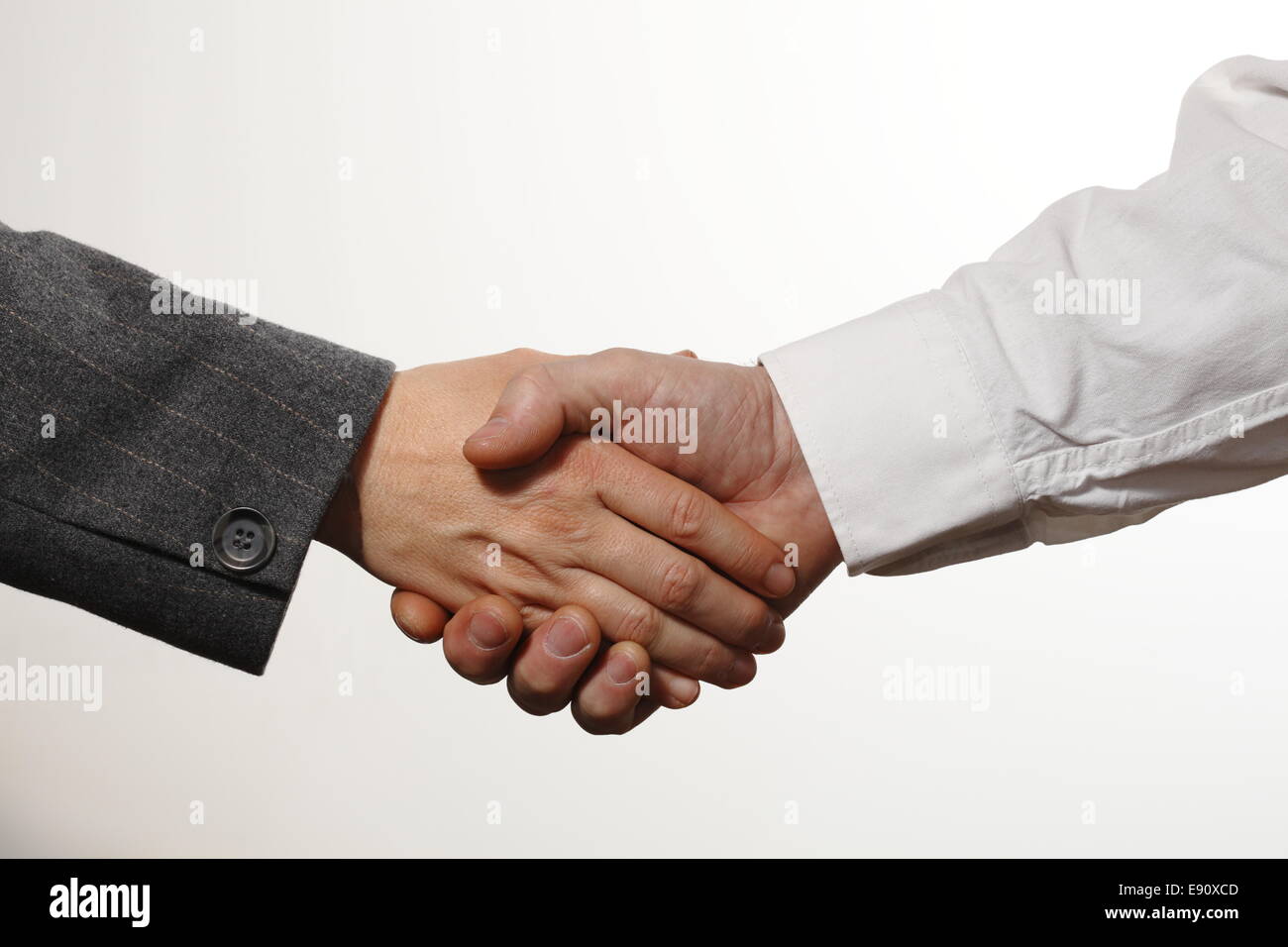 handshake Stock Photo