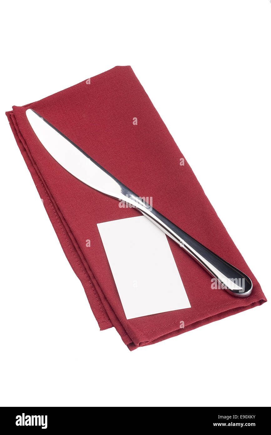 Business dining table Cut Out Stock Images & Pictures - Alamy