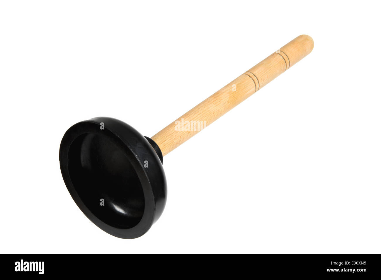 Plunger Stock Photo