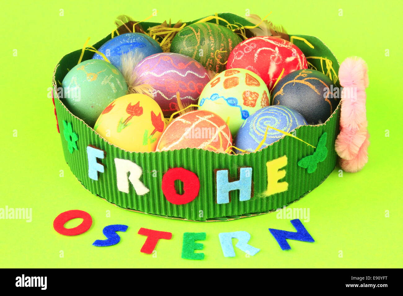 Easter customs Stock Photo