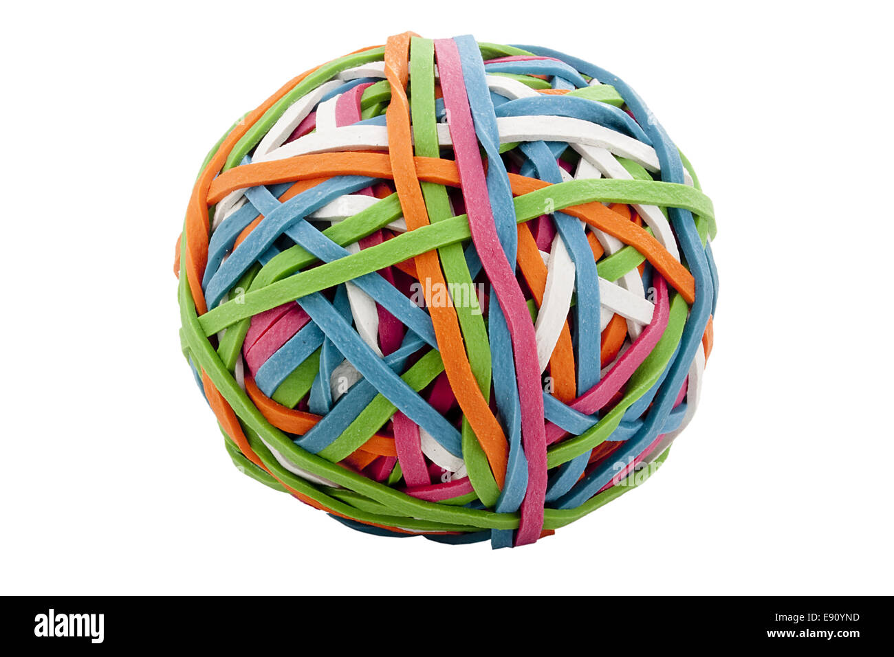 Yellow rubber band hires stock photography and images Alamy