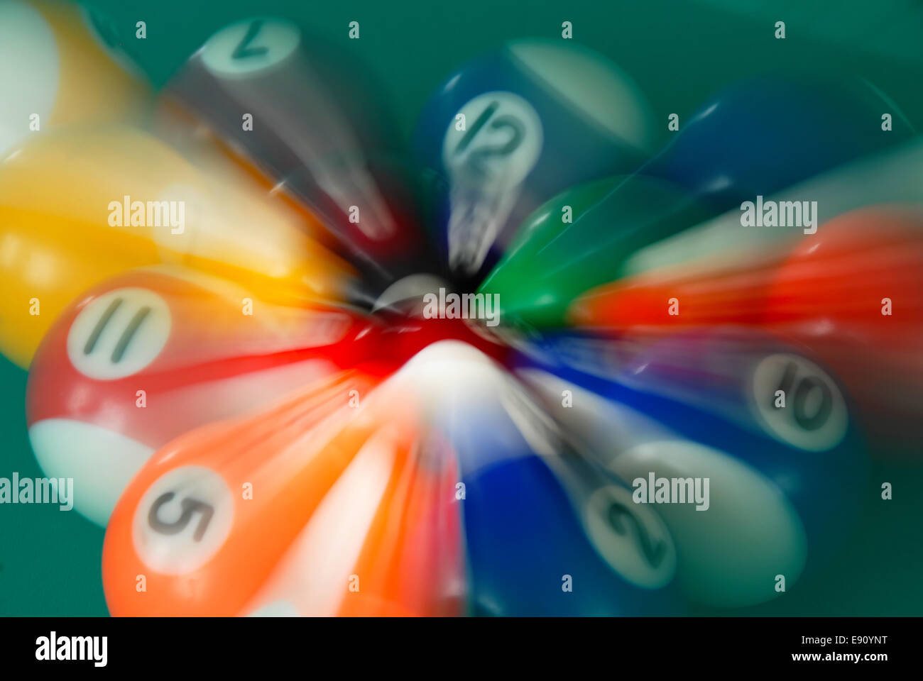 Billiard balls motion hires stock photography and images Alamy