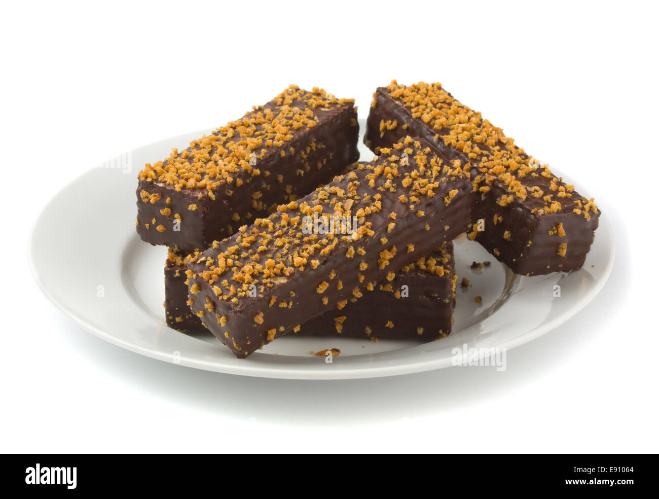 Chocolate cakes Stock Photo
