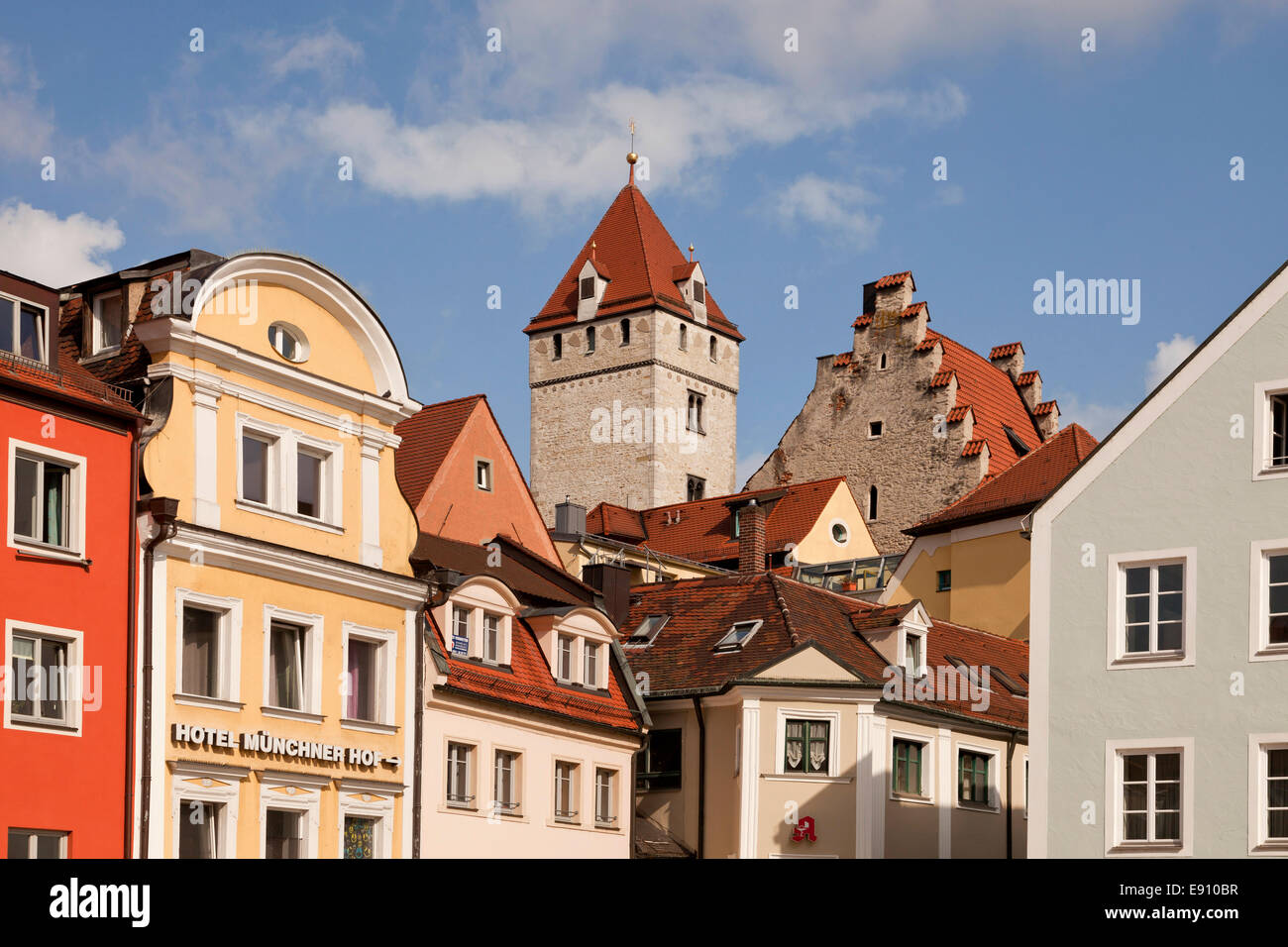 Goldener Turm High Resolution Stock Photography and Images - Alamy