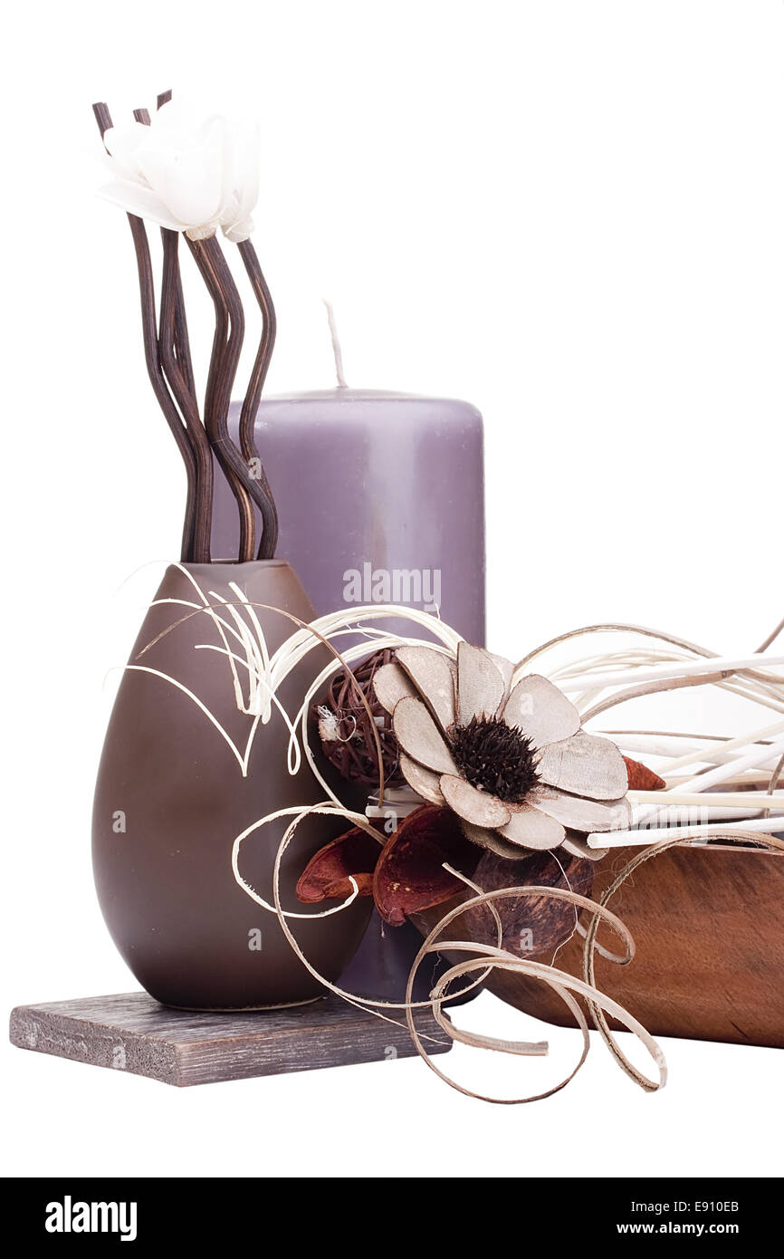 Clay decorative vase Stock Photo Alamy