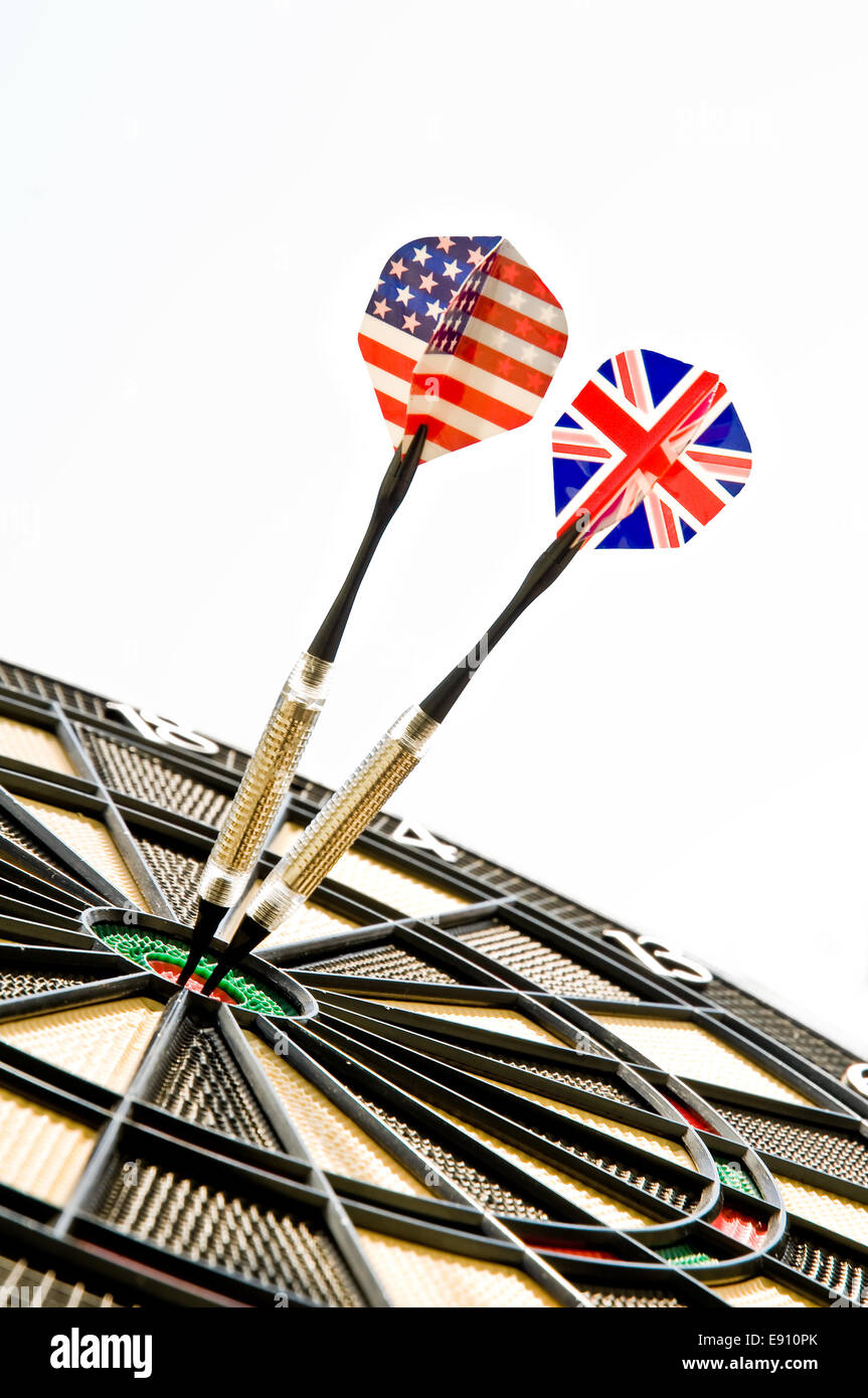 Dart Stock Photo 74395963 Alamy