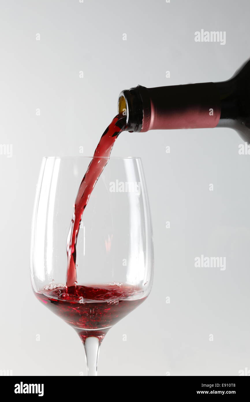 red wine Stock Photo
