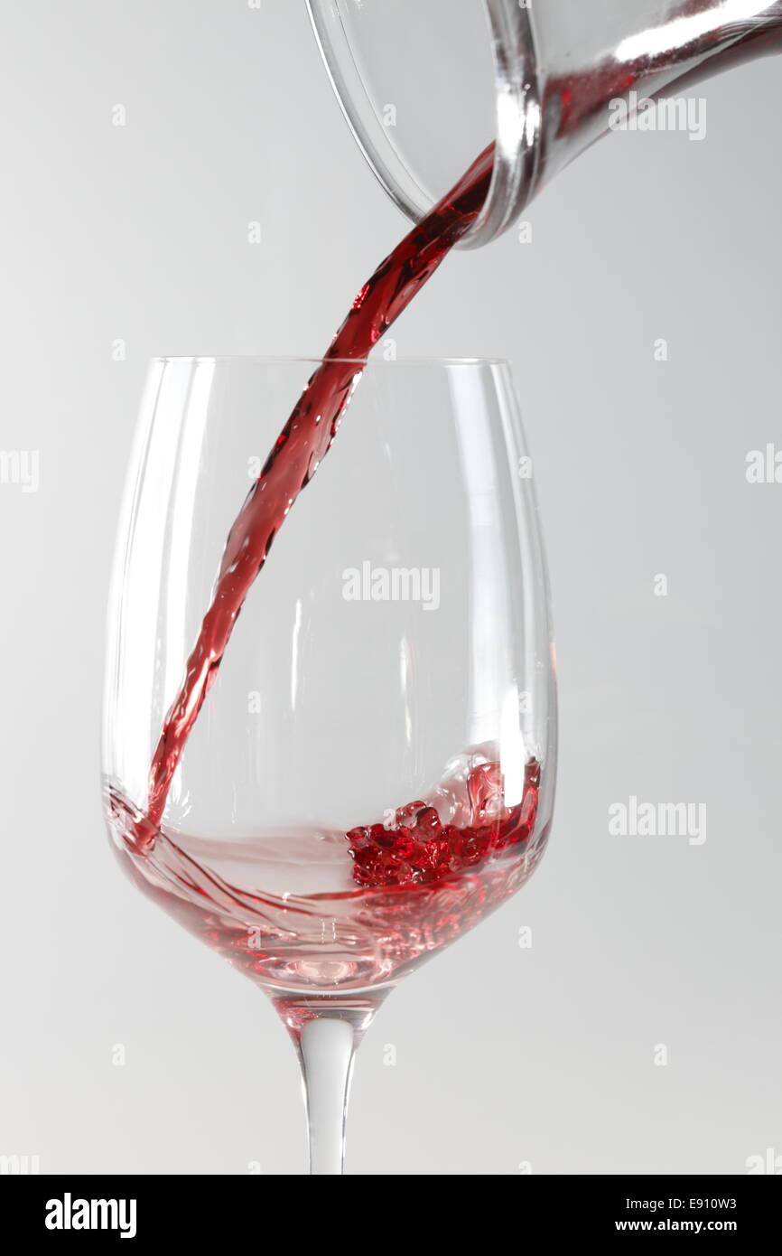 wine glass Stock Photo