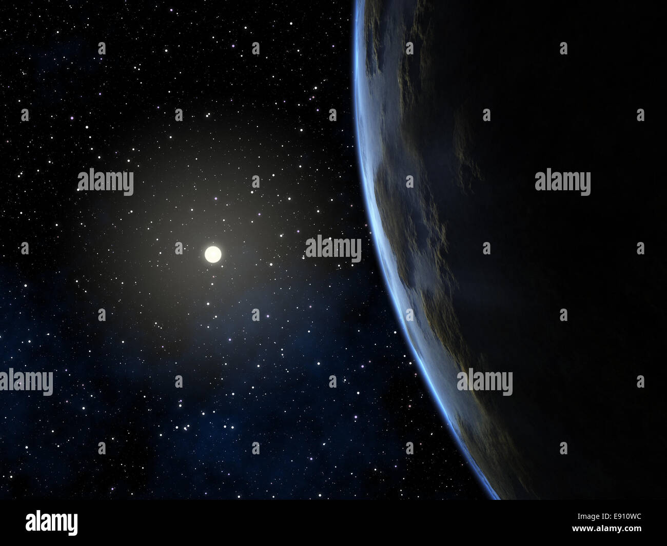 deep space Stock Photo