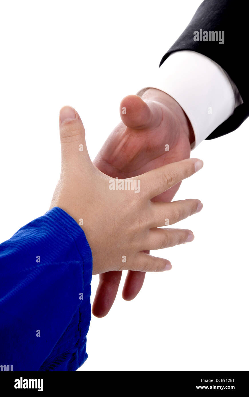 Employers and employees Stock Photo Alamy